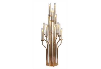 Lys Gold Floor Lamp in Miami, Ft. Lauderdale, Palm Beach