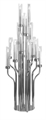 Lys Silver Floor Lamp in Miami, Ft. Lauderdale, Palm Beach