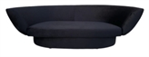 Madam Butterfly Black Sofa in Miami, Ft. Lauderdale, Palm Beach