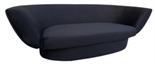 Madam Butterfly Black Sofa in Miami, Ft. Lauderdale, Palm Beach