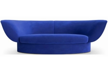 Madam Butterfly Blue Sofa in Miami, Ft. Lauderdale, Palm Beach