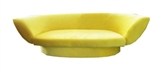 Madam Butterfly Citrus Velvet Sofa in Miami, Ft. Lauderdale, Palm Beach