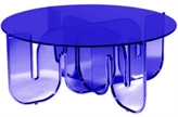 Magic Mushroom Coffee Table Blue in Miami, Ft. Lauderdale, Palm Beach