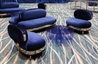 Magic Mushroom Coffee Table Blue in Miami, Ft. Lauderdale, Palm Beach