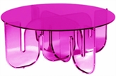 Magic Mushroom Coffee Table Pink in Miami, Ft. Lauderdale, Palm Beach