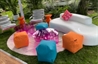 Magic Mushroom Coffee Table Pink in Miami, Ft. Lauderdale, Palm Beach