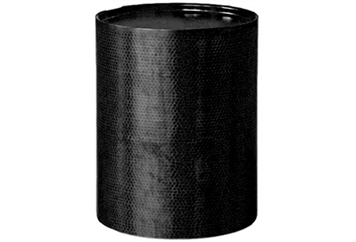 Manila Drum End Table - Black in Miami, Ft. Lauderdale, Palm Beach