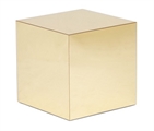 Mirror Cube End Table - Gold in Miami, Ft. Lauderdale, Palm Beach