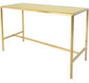 Moma Highboy Large Gold - Gold Top in Miami, Ft. Lauderdale, Palm Beach