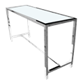 Moma Highboy Large Silver White Top in Miami, Ft. Lauderdale, Palm Beach