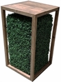 Moma Wood Highboy - Green Hedge Giardino in Miami, Ft. Lauderdale, Palm Beach