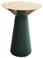 Nefertiti Dark Green Gold Frame Highboy Table in Miami, Ft. Lauderdale, Palm Beach