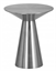 Nefertiti Dark Green Silver Frame Highboy Table in Miami, Ft. Lauderdale, Palm Beach