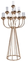 Noor Gold Floor Lamp in Miami, Ft. Lauderdale, Palm Beach