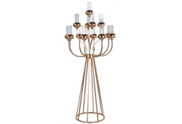 Noor Gold Floor Lamp in Miami, Ft. Lauderdale, Palm Beach