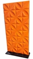 Origami Orange Panels in Miami, Ft. Lauderdale, Palm Beach