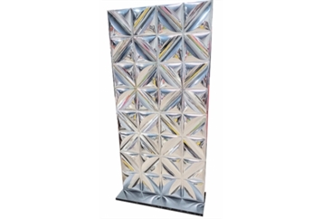 Origami Silver Panels in Miami, Ft. Lauderdale, Palm Beach