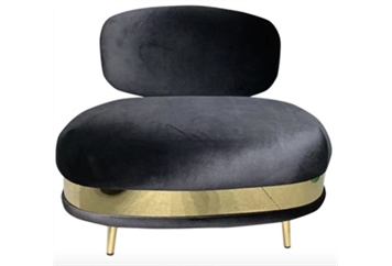 Paloma Chair Black in Miami, Ft. Lauderdale, Palm Beach