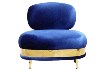 Paloma Chair Blue in Miami, Ft. Lauderdale, Palm Beach