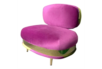 Paloma Chair Pink in Miami, Ft. Lauderdale, Palm Beach