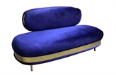 Paloma Sofa Blue in Miami, Ft. Lauderdale, Palm Beach