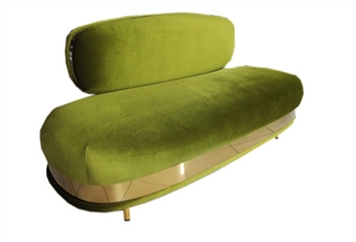 Paloma Sofa Green in Miami, Ft. Lauderdale, Palm Beach