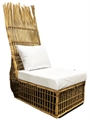 Pampa Lounge Chair Sectional Rattan in Miami, Ft. Lauderdale, Palm Beach