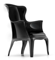 Pasha Chair Black in Miami, Ft. Lauderdale, Palm Beach