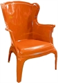 Pasha Chair Orange in Miami, Ft. Lauderdale, Palm Beach