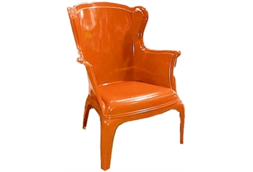 Pasha Chair Orange in Miami, Ft. Lauderdale, Palm Beach