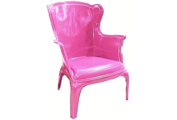 Pasha Chair Pink in Miami, Ft. Lauderdale, Palm Beach