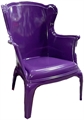 Pasha Chair Purple in Miami, Ft. Lauderdale, Palm Beach