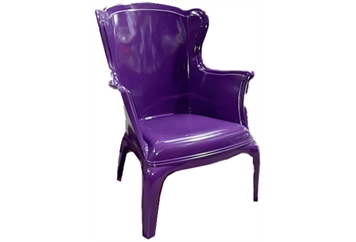 Pasha Chair Purple in Miami, Ft. Lauderdale, Palm Beach