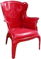 Pasha Chair Red in Miami, Ft. Lauderdale, Palm Beach