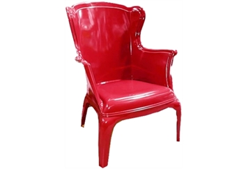 Pasha Chair Red in Miami, Ft. Lauderdale, Palm Beach