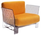 Patchouli Chair Orange in Miami, Ft. Lauderdale, Palm Beach