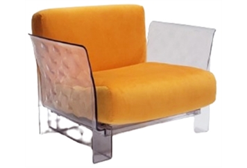 Patchouli Chair Orange in Miami, Ft. Lauderdale, Palm Beach