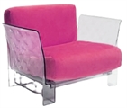 Patchouli Chair Pink in Miami, Ft. Lauderdale, Palm Beach