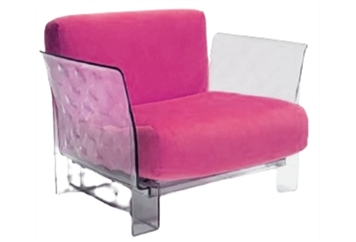 Patchouli Chair Pink in Miami, Ft. Lauderdale, Palm Beach