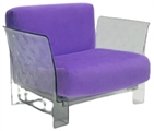 Patchouli Chair Purple in Miami, Ft. Lauderdale, Palm Beach