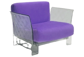 Patchouli Chair Purple in Miami, Ft. Lauderdale, Palm Beach