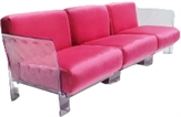 Patchouli Sofa - Pink in Miami, Ft. Lauderdale, Palm Beach