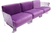 Patchouli Sofa - Purple in Miami, Ft. Lauderdale, Palm Beach