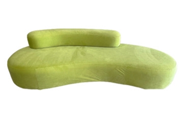 Peacock Lime Sofa in Miami, Ft. Lauderdale, Palm Beach