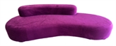 Peacock Purple Sofa in Miami, Ft. Lauderdale, Palm Beach