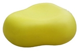 Pebble Ottoman Lime Green in Miami, Ft. Lauderdale, Palm Beach