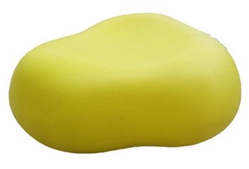 Pebble Ottoman Lime Green in Miami, Ft. Lauderdale, Palm Beach