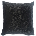 Pillow Black Damask in Miami, Ft. Lauderdale, Palm Beach