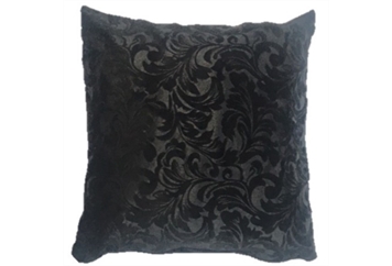 Pillow Black Damask in Miami, Ft. Lauderdale, Palm Beach