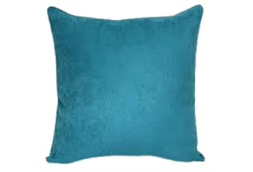 Pillow Blue Aqua Suede in Miami, Ft. Lauderdale, Palm Beach